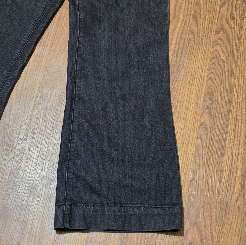 Parasuco Y2K Men's Black Denim Jeans Men’s 30x30 Wide Leg Relaxed Streetwear D41 - Picture 3 of 9